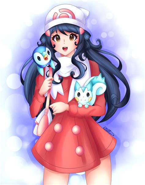 Platinumdawn Fanart Pokémon Amino