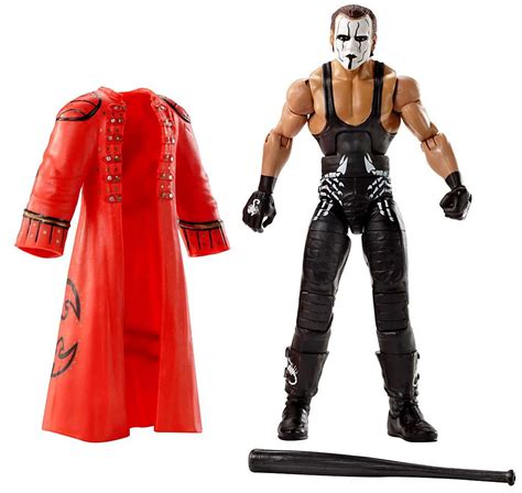 Wwe Wrestling Elite Collection Hall Of Fame Sting Exclusive 7 Action