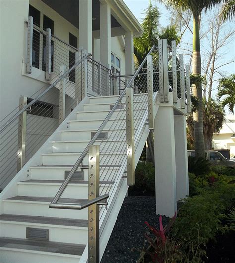 See more ideas about exterior stairs, landscape design, landscape stairs. Exterior Stair Railing | Newsonair.org