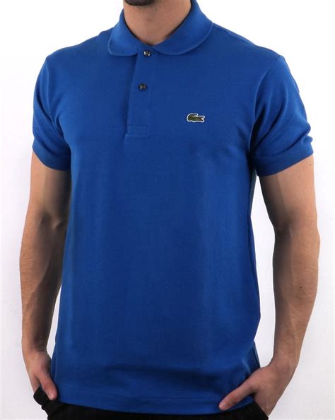 Custom polo shirts with your embroidery design—order for yourself or sell online ???? Lacoste Classic Two Button Polo Shirt Electric Blue, Polo ...