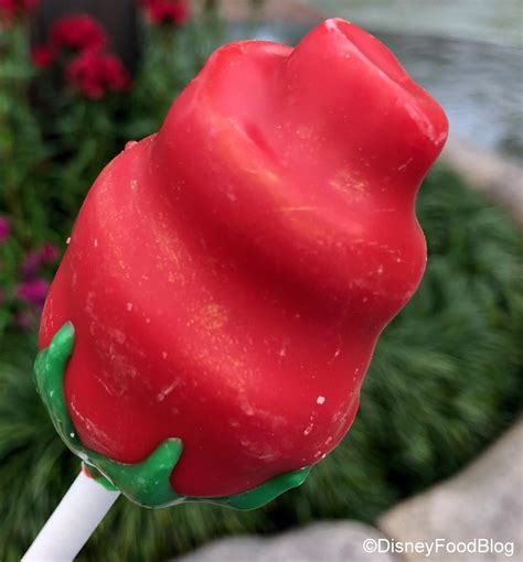 Rose Cake Pops Return To Disneyland For Valentines Day — With A Little