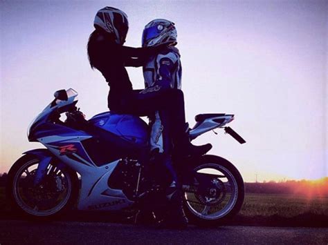 Sportbike Couple