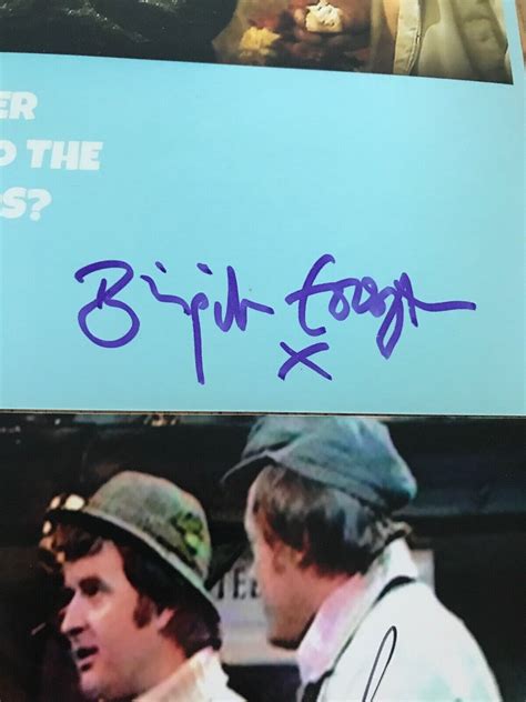 James Bolam Carole Ann Ford Bridget Forsyth 1 Likely Lads Signed 10x8
