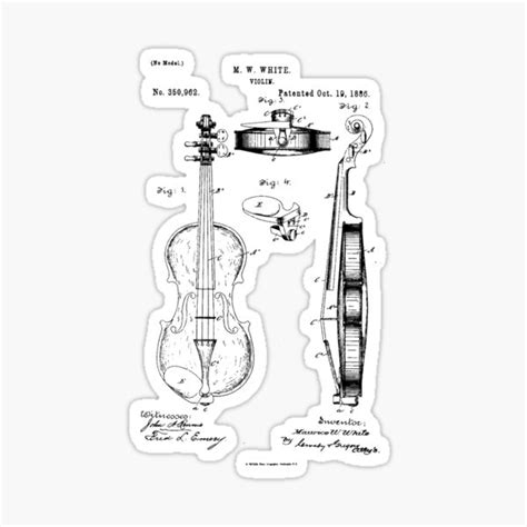 Violin Player Violinist T Play Violin Sticker For Sale By Bledi