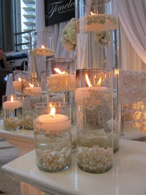 Elegant Wedding Centerpieces With Candles For Trends EmmaLovesWeddings