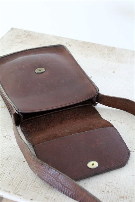Leather Satchel Vintage Bag