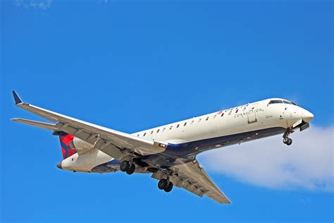 N379ca Delta Connection Bombardier Crj 700 Flown By Gojet