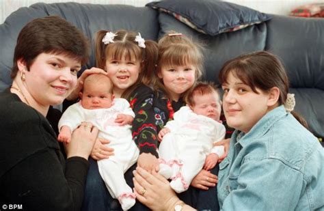 Meet The Sisters Who Had Twins On The Same Day Three Years Apart And