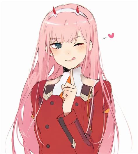 Zero Two Darling In The Franxx Drawn By Ruuto Kun Female Characters