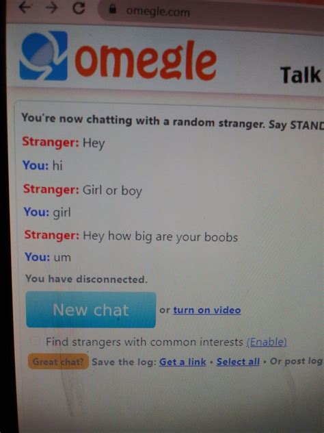 What To Put In Your Omegle Interests