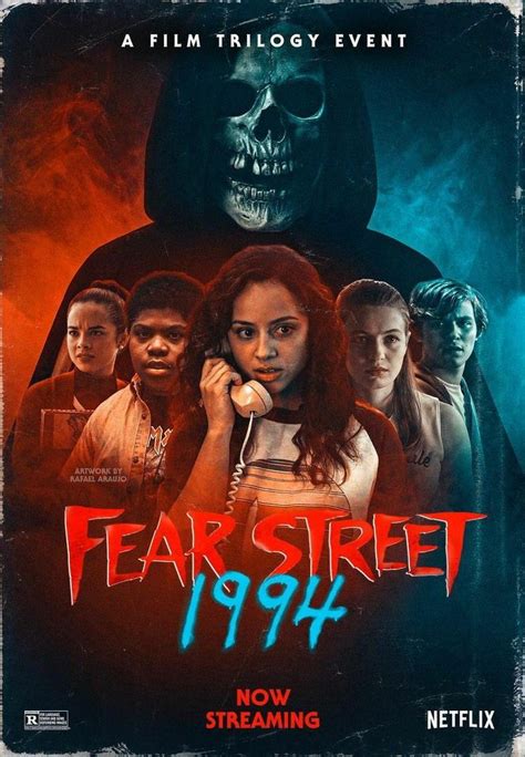 Fear Street Trilogy Great Old Fashioned Look To This Movie Poster
