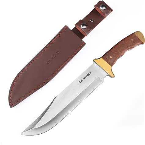Swisstech 14 Inch Bowie Knifefull Tang Fixed Blade Philippines Ubuy