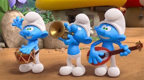 Nickalive Nickelodeon To Premiere All New The Smurfs Animated