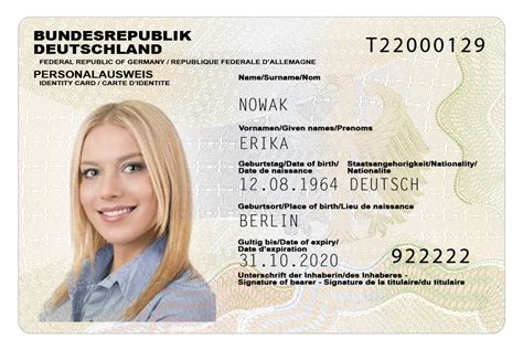 “personalausweis” Card Dokumencik