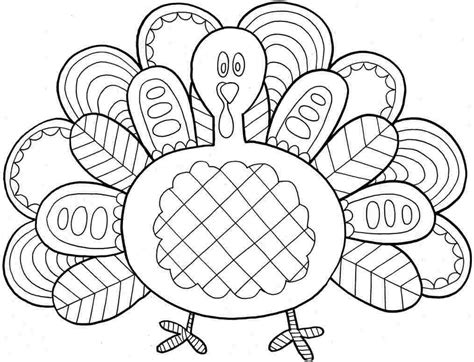 Funny Thanksgiving Coloring Pages At Free Printable