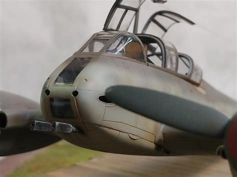 Me 410 Hornet 148 Pro Modeler Luftwaffe Me 410 Monogram Imodeler