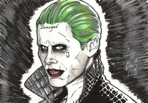 Suicide Squad Joker By Spidertof On Deviantart
