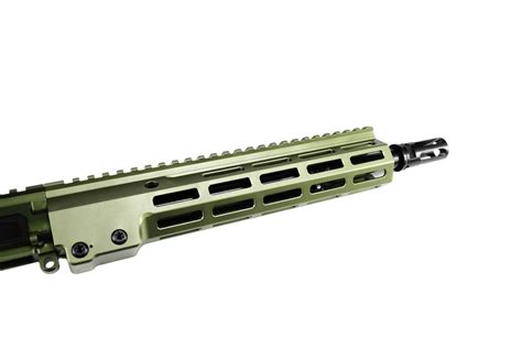 G Geissele Automatics Duty Ar Complete Upper Receiver Carbine Mm Green