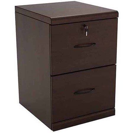 Shop for wood file cabinets in office furniture. 2 Drawer Vertical Wood Lockable Filing Cabinet, Espresso ...