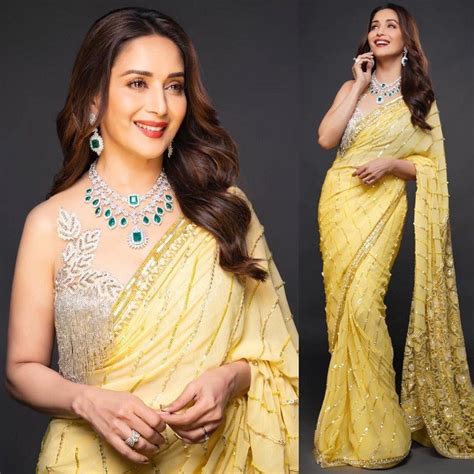 Madhuri Dixit Hot Photos At The Age Of 53 Make You Look Twice