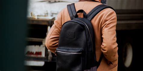 7 Stylish Mens Backpacks To Stash All Your Daily Essentials