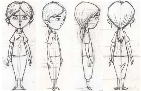 2d Character Sketch At Explore Collection Of 2d
