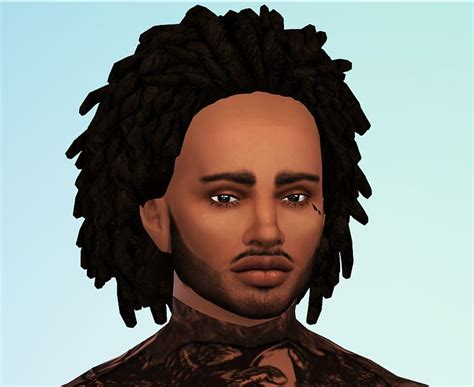 Sims 4 Male Curly Hair Alpha Milplm