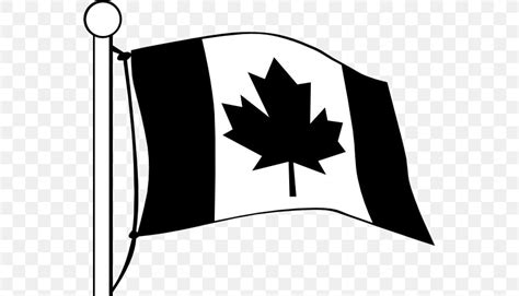 Canadian Flag Clipart Black And White Clipart Best Clipart Best