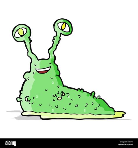Cartoon Slug Stock Vector Image And Art Alamy