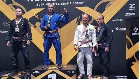 Pm Baiano Conquista Medalha De Ouro No Mundial De Jiu Jitsu Em Las