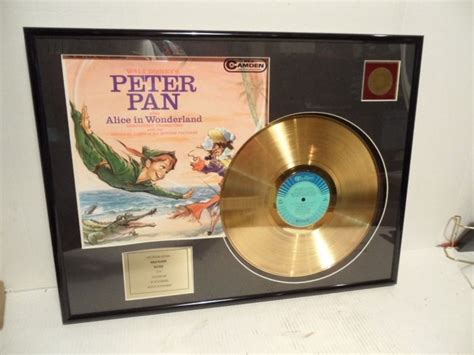 Rca Walt Disney Peter Pan Original Soundtrack 24k Catawiki