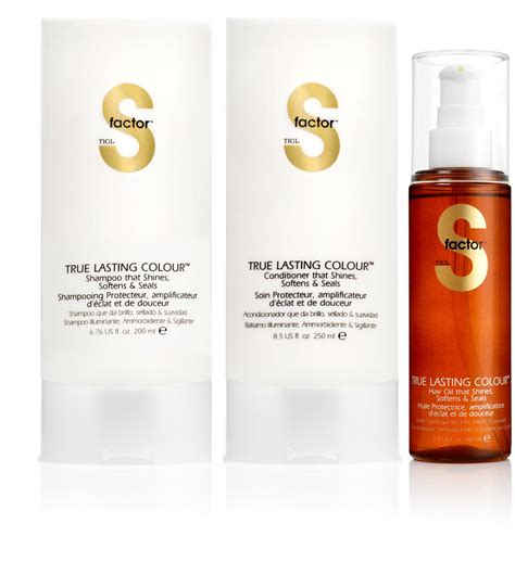 Brand Buying Guide Why You Need The S Factor From Tigi Hair Care