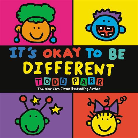 Little Brown Books For Young Readers Its Okay To Be Different