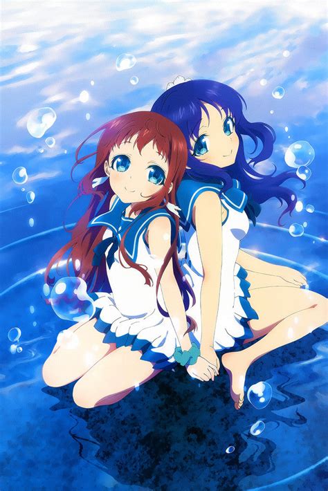 Nagi No Asukara A Lull In The Sea Anime Poster My Hot Posters