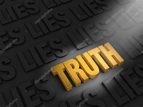Finding Truth Among Lies Stock Photo By ©mcarrel 24379701