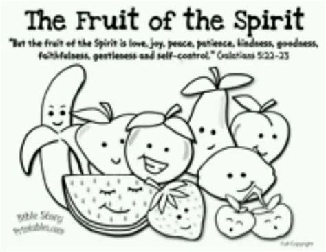 You can download fruit of the spirit 5 coloring page for free at coloringonly.com. Fruit of the spirit coloring page | Coloring pages ...