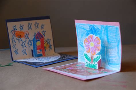 How To Make Pop Up Cards Tinkerlab
