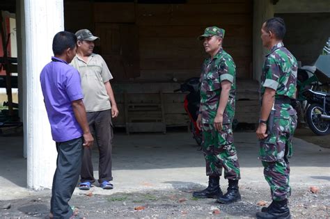 Atas Dukungan Masyarakat Opster Tni Aceh Utara Rampung Seratus Persen