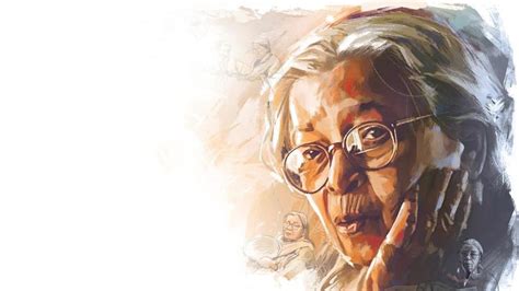 Mahasweta Devi Writer Who Defied Injustice Inspiring Lives