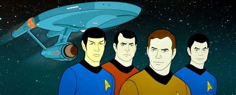 Star Trek Animierte Kinderserie Für Nickelodeon Im Visier Sender