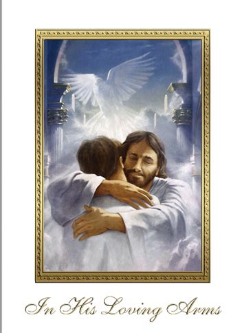 We did not find results for: Deceased - In His Loving Arms Mass Card