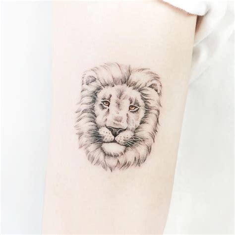 78 Lion Tattoo Ideas Which You Like February 2021 Lion Head
