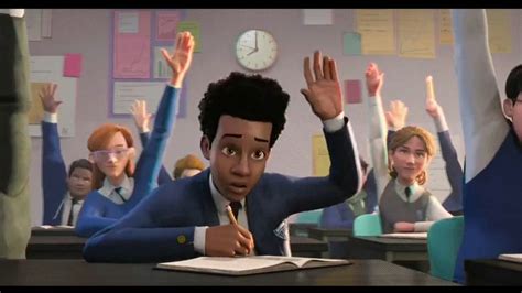 Miles Morales Days In School Spider Man Into The Spider Verse Youtube