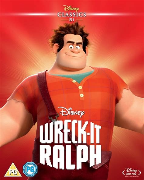 Wreck It Ralph 2 Blu Ray Release Plazanaxre