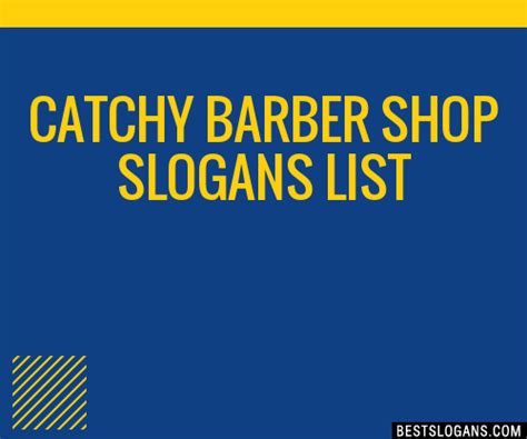 30 Catchy Barber Shop Slogans List Taglines Phrases And Names 2021