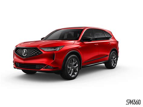 Élégance Acura In Granby The 2023 Acura Mdx A Spec