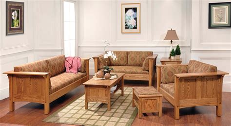 Solid Wood Living Room Furniture