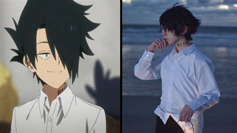 The Promised Neverland Characters In Real Life Best Cosplay Youtube