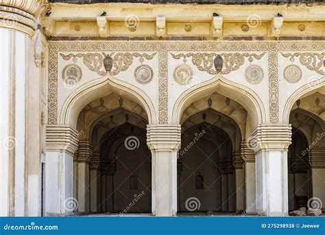 Exterior Of The Great Mosque Qutub Shahi Tombs Hyderabad Telangana