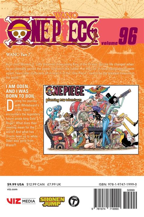 One Piece Vol 96 Book By Eiichiro Oda Official Publisher Page